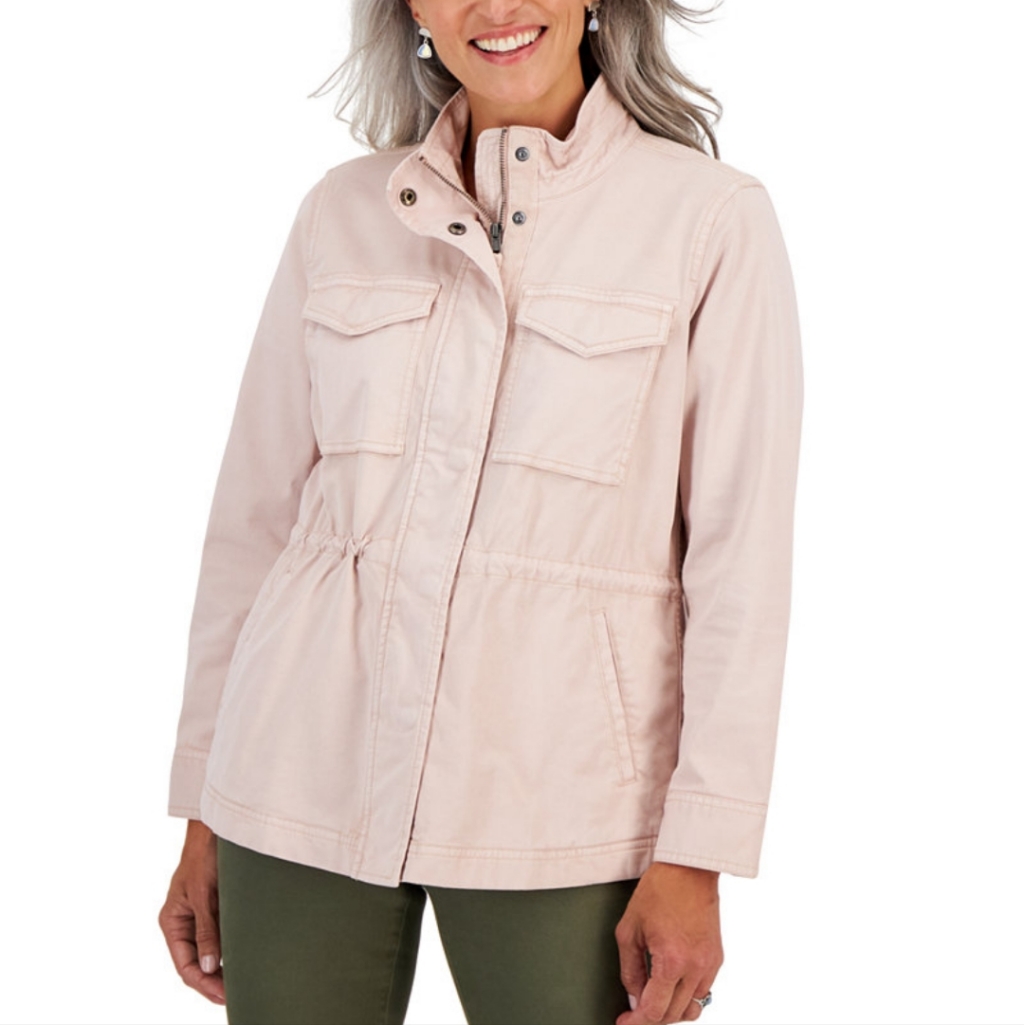 Twill Jacket